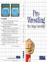 Sega  Master System  -  Pro Wrestling